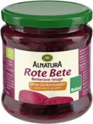 Rote Bete ungesüßt 1.39 €