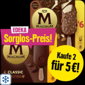 Magnum Multipack Eis 2.99 €