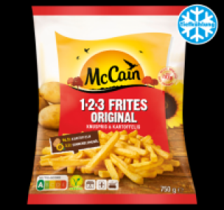 MC CAIN 1-2-3 Frites 1.49 €