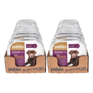 Netto  Pablo Senior 7+ feine Pastete mit Huhn und Reis 300 g, 20er Pack