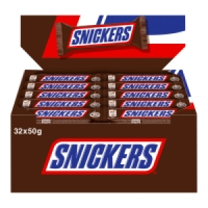 Netto  Mars Snickers 50 g, 32er Pack