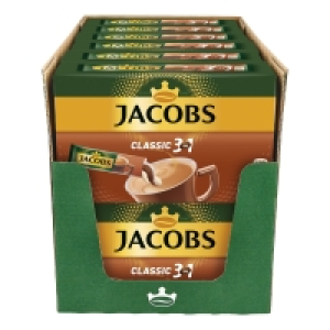 Netto  Jacobs Kaffeesticks Classic 3in1 180 g, 12er Pack