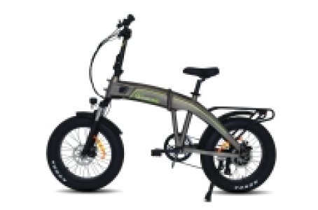 Netto  SachsenRad E-Faltrad F6 Safari Fatbike