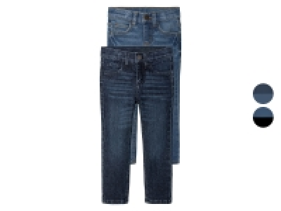 Lidl Lupilu® lupilu® Kleinkinder Jeans, 2 Stück, Slim Fit