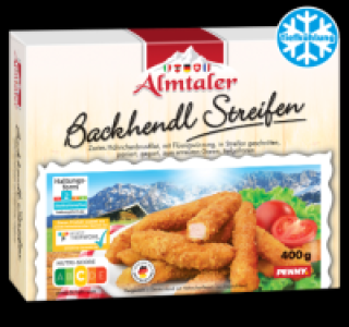 ALMTALER Backhendl Streifen 3.49 €