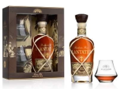 Plantation Rum Barbados XO mit 2 Gläsern, 40% Vol