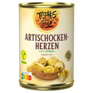 TESOROS DEL SUR Artischockenherzen 425 ml