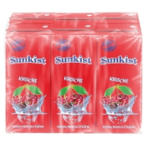 SUNKIST® Erfrischungsgetränk 1,2 l, 6er-Packung