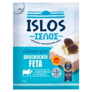 ISLOS Feta oder Ziegenkäse 150 g