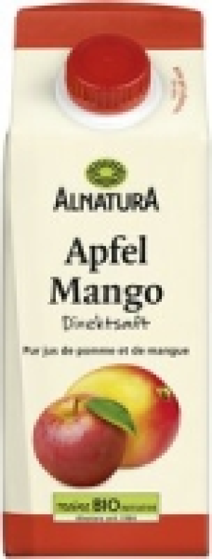 Apfel-Mango-Saft 2.49 €