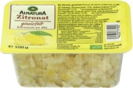 Zitronat 1.89 €