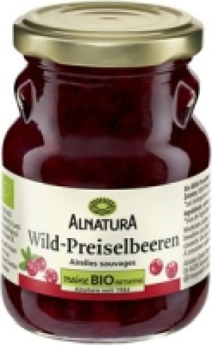 Wildpreiselbeeren 1.99 €