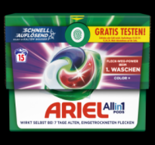 ARIEL All in 1 Pods Color 5.29 €