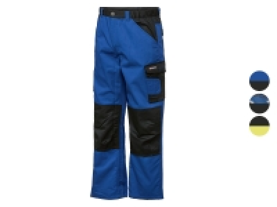 PARKSIDE® Herren Arbeitsbundhose, bequemer Teilgummizugbund 16.99 €