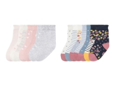 lupilu® Kleinkinder Socken, 7 Paar, mit Bio-Baumwolle