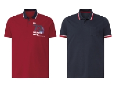 LIVERGY® Herren Poloshirt aus reiner Baumwolle