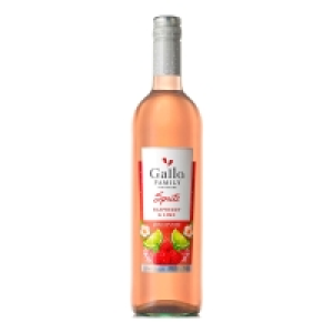 Netto  Gallo Family Vineyards Spritz Himbeere & Limette 5,5 % vol 0,75 Liter