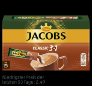 JACOBS Kaffeesticks 1.66 €