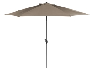 LIVARNO home Kurbelschirm, 3 m, taupe 39.99 €