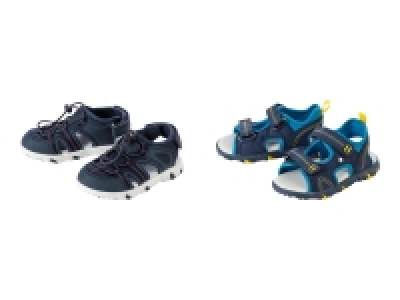 lupilu® Kleinkinder Sandalen mit chromfrei gegerbter Lederdecksohle 9.99 €