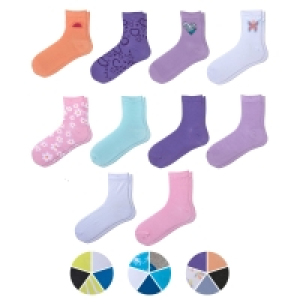 LILY & DAN Kinder Socken, 10 Paar 5.99 €