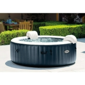 Bauhaus  Intex Pure Spa Mobil-Whirlpool 85 Bubble Massage