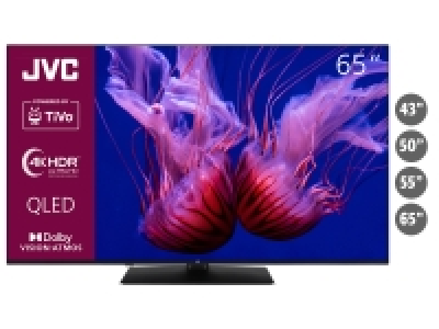 Lidl Jvc JVC Fernseher »LT-VUQ3455« QLED TiVo Smart TV 4K UHD