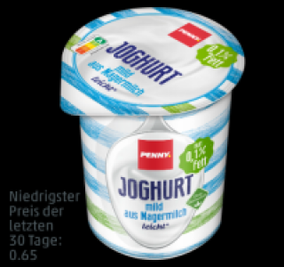 PENNY Naturjoghurt 0.59 €