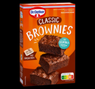 DR. OETKER Classic Brownies 2.49 €