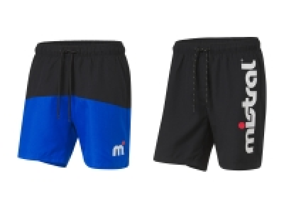 Herren Badeshorts mit Gummizugbund 6.99 €