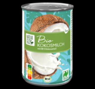 NATURGUT Bio Kokosmilch 1.19 €