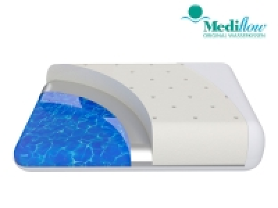 Mediflow Das Original Wasserkissen mit Visco-Gelschaum