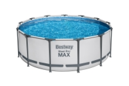 Bestway Steel ProMAX Stahlrahmenpool-Set mit Filterpumpe 349.00 €