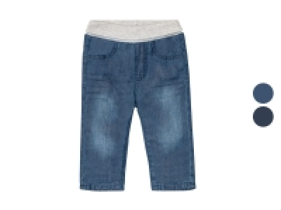 KANZ Baby Denim Hose, mit elastischem Bund