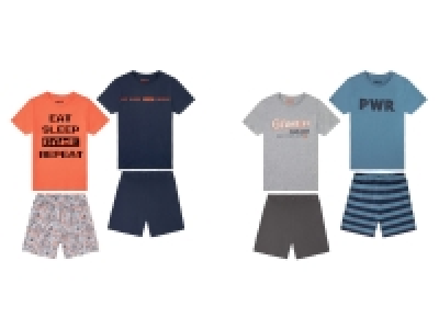 pepperts!® Jungen Pyjama, 2 Stück, mit Baumwolle