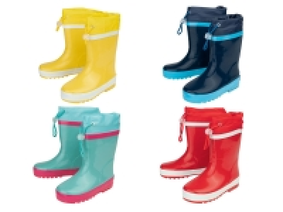 Lidl Playshoes Playshoes Kleinkinder Kinder Gummistiefel mit Reflektoren, gefüttert