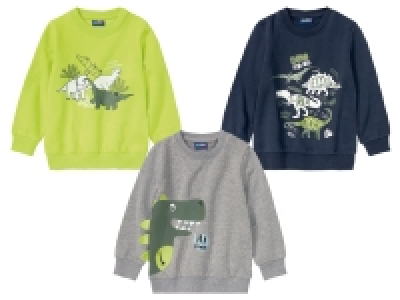 lupilu® Kleinkinder Sweatpullover mit angerauter Innenseite