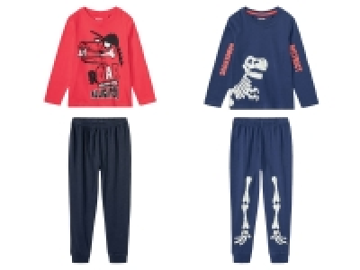 Lidl Lupilu® lupilu® Kleinkinder Pyjama, leuchtend