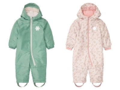 lupilu® Baby Kleinkinder Schneeoverall, gefüttert