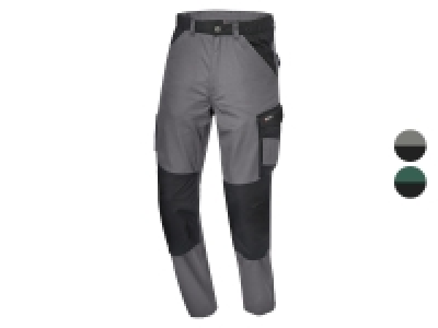 Lidl Parkside® PARKSIDE® Herren Arbeitsbundhose, bequemer Teilgummizugbund