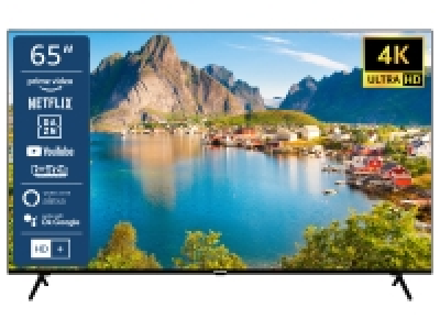 TELEFUNKEN Fernseher »XU65SN660S« 65 Zoll 4K UHD Smart TV