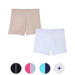 UP2FASHION Damen Radler oder Shorts, 2er-Set