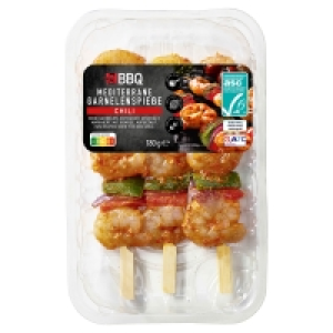 BBQ Mediterrane Garnelenspieße 180 g