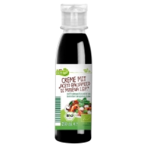 GUT BIO Bio-Balsamico Creme 250 ml 1.99 €