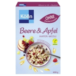 Aldi Süd  KÖLLN Hafermüsli 400 g