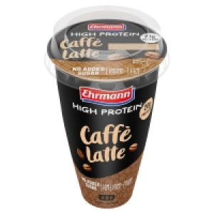 Aldi Süd  EHRMANN High-Protein-Caffè-Latte 250 ml