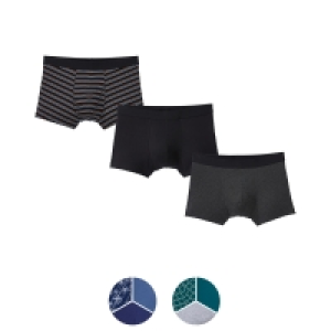 UP2FASHION Herren Hipster, 3er-Set