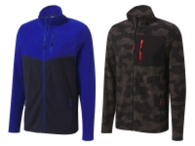 CRIVIT Herren Fleecejacke, kuschelig weich und warm 10.49 €