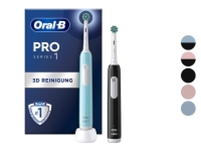 Oral B Oral-B Pro Series 1 Elektrische Zahnbürste, Reiseetui