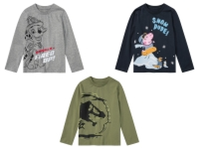 Kinder / Kleinkinder Langarmshirt aus reiner Baumwolle 4.79 €